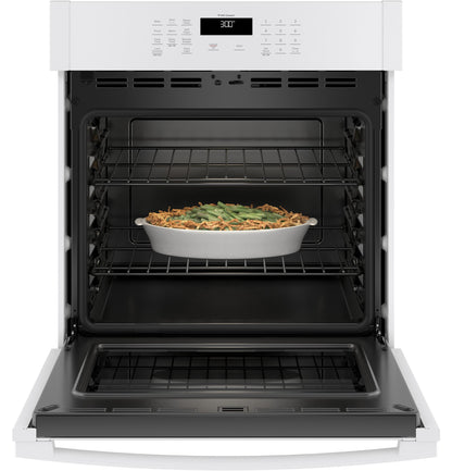 GE APPLIANCES GE 27" Smart Built-In Single Wall Oven White - JKS3000DNWW