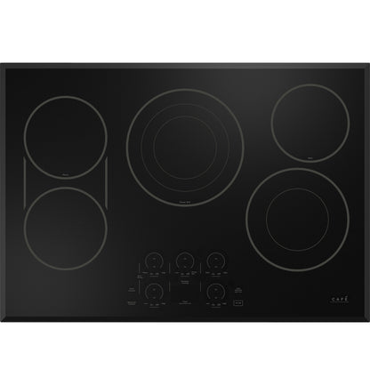 CAFE CEP90301TBB CAFé30" Touch-Control Electric Cooktop Black - CEP90301TBB