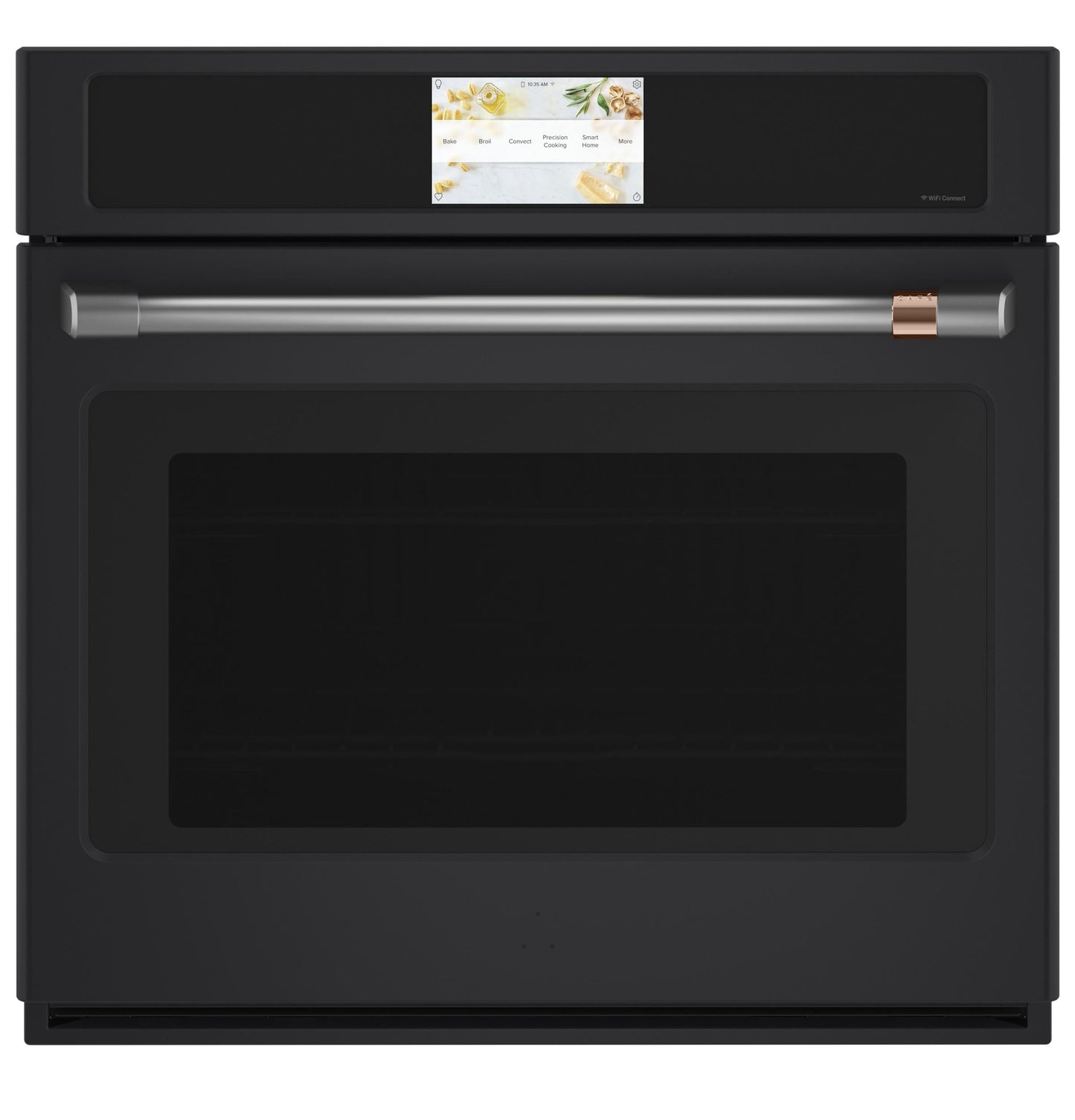 CAFE CTS90DP3ND1 CAFé Professional Series 30" Smart Built-In Convection Single Wall Oven Black - CTS90DP3ND1