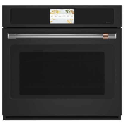 CAFE CTS90DP3ND1 CAFé Professional Series 30" Smart Built-In Convection Single Wall Oven Black - CTS90DP3ND1