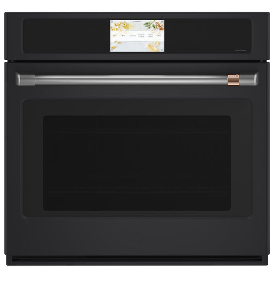 CAFE CTS90DP3ND1 CAFé Professional Series 30" Smart Built-In Convection Single Wall Oven Black - CTS90DP3ND1
