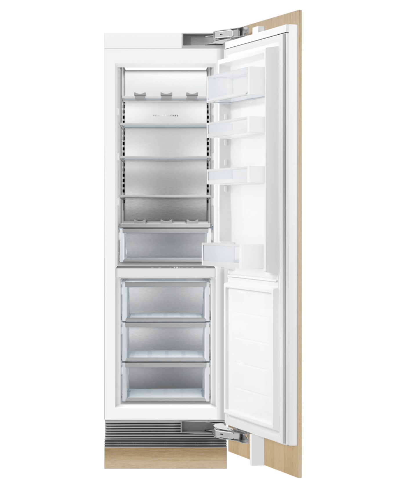 FISHER & PAYKEL RS2484SRHK1 24" Series 9 Integrated Column Refrigerator Custom Panel Ready - RS2484SRHK1