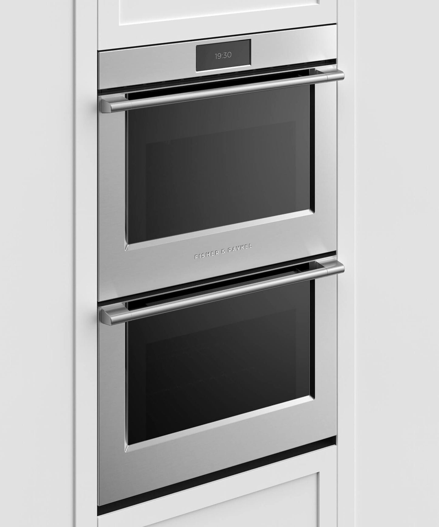 FISHER & PAYKEL OB30DPPTX1 30" Series 9 Professional Self-Cleaning Double Oven in Stainless Steel - OB30DPPTX1