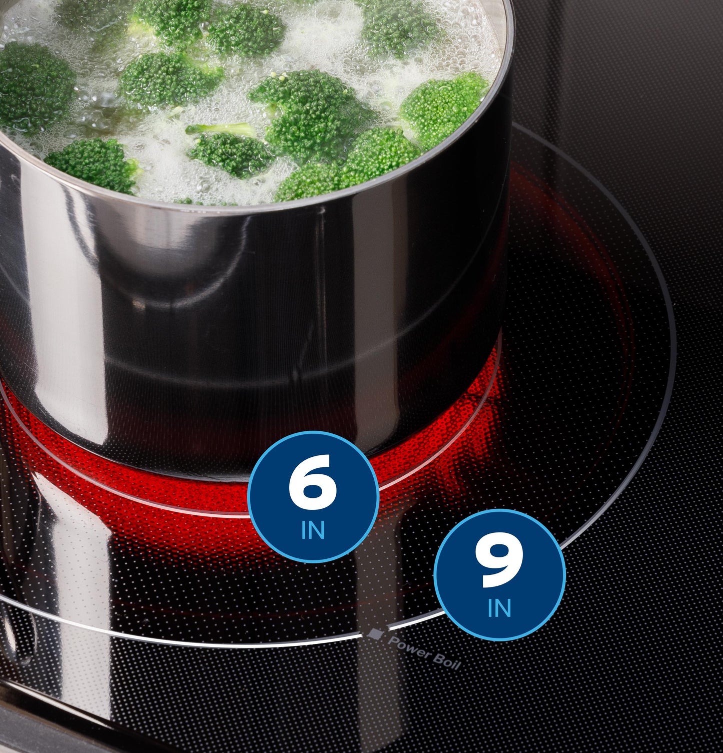 GE APPLIANCES GRF600AVSS GE® ENERGY STAR® 30" Free-Standing Electric Convection Range with No Preheat Air Fry and EasyWash™ Oven Tray in Stainless Steel - GRF600AVSS