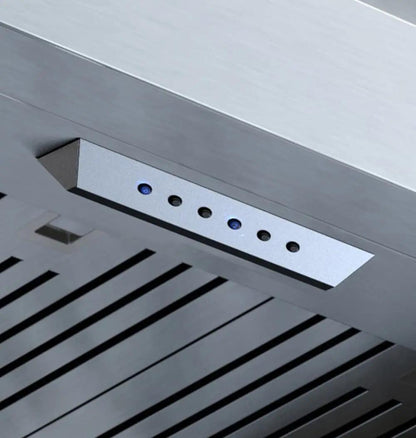 XO APPLIANCE XOT24SC 24" CCC 600/395 CFM Italian Made Pro Hood Range Hood in Stainless Steel