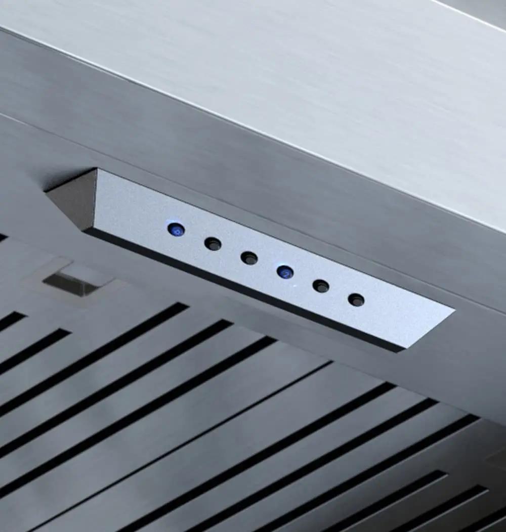 XO APPLIANCE XOT42SC 42" CCC 600/395 CFM Undercabinet Pro Hood in Stainless Steel