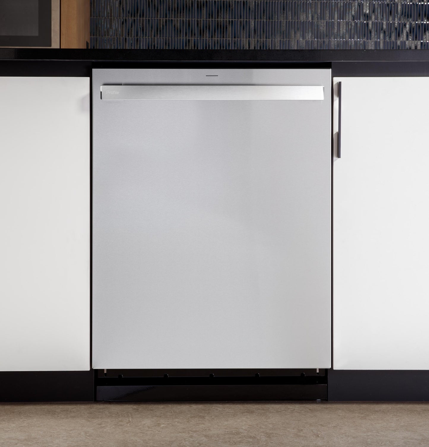 GE APPLIANCES PDT715SYVFS GE Profile™ ENERGY STAR® Fingerprint Resistant Top Control Stainless Interior Dishwasher with Microban™ Antimicrobial Technology in Stainless Steel - PDT715SYVFS