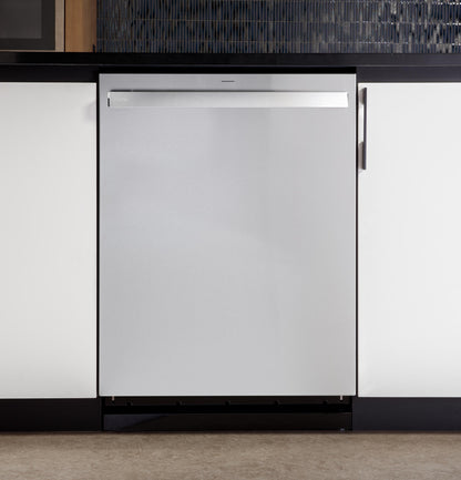 GE APPLIANCES PDT715SYVFS GE Profile™ ENERGY STAR® Fingerprint Resistant Top Control Stainless Interior Dishwasher with Microban™ Antimicrobial Technology in Stainless Steel - PDT715SYVFS