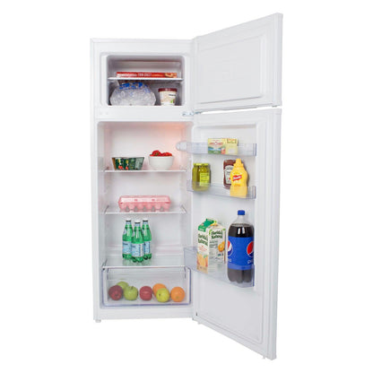 AVANTI RA730B0W Avanti Apartment Refrigerator, 7.3 cu. ft - White / 7.3 cu. ft - RA730B0W