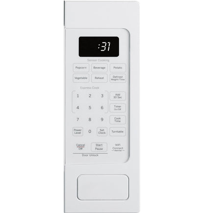 GE APPLIANCES GE Profile 1.1 Cu. Ft. Countertop Microwave Oven White - PCHK11S1WWW