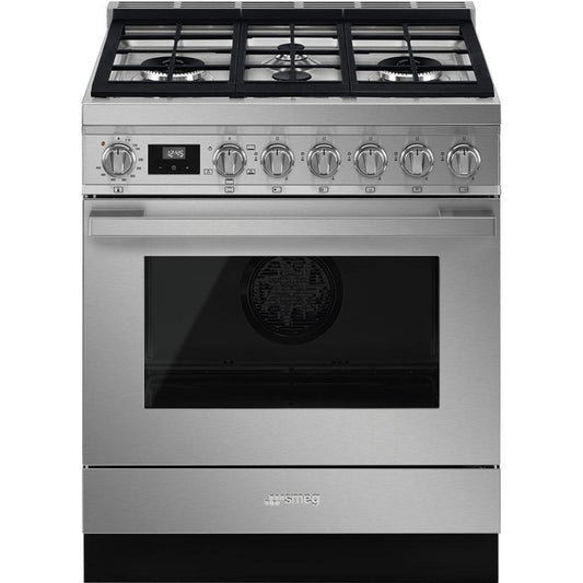 SMEG CPF30UGGX Range Stainless steel CPF30UGGX in Stainless Steel - CPF30UGGX