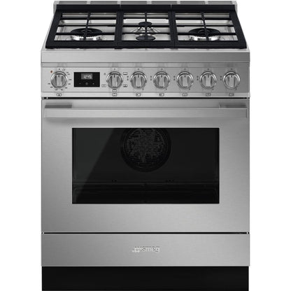 SMEG CPF30UGGX Range Stainless steel CPF30UGGX in Stainless Steel - CPF30UGGX