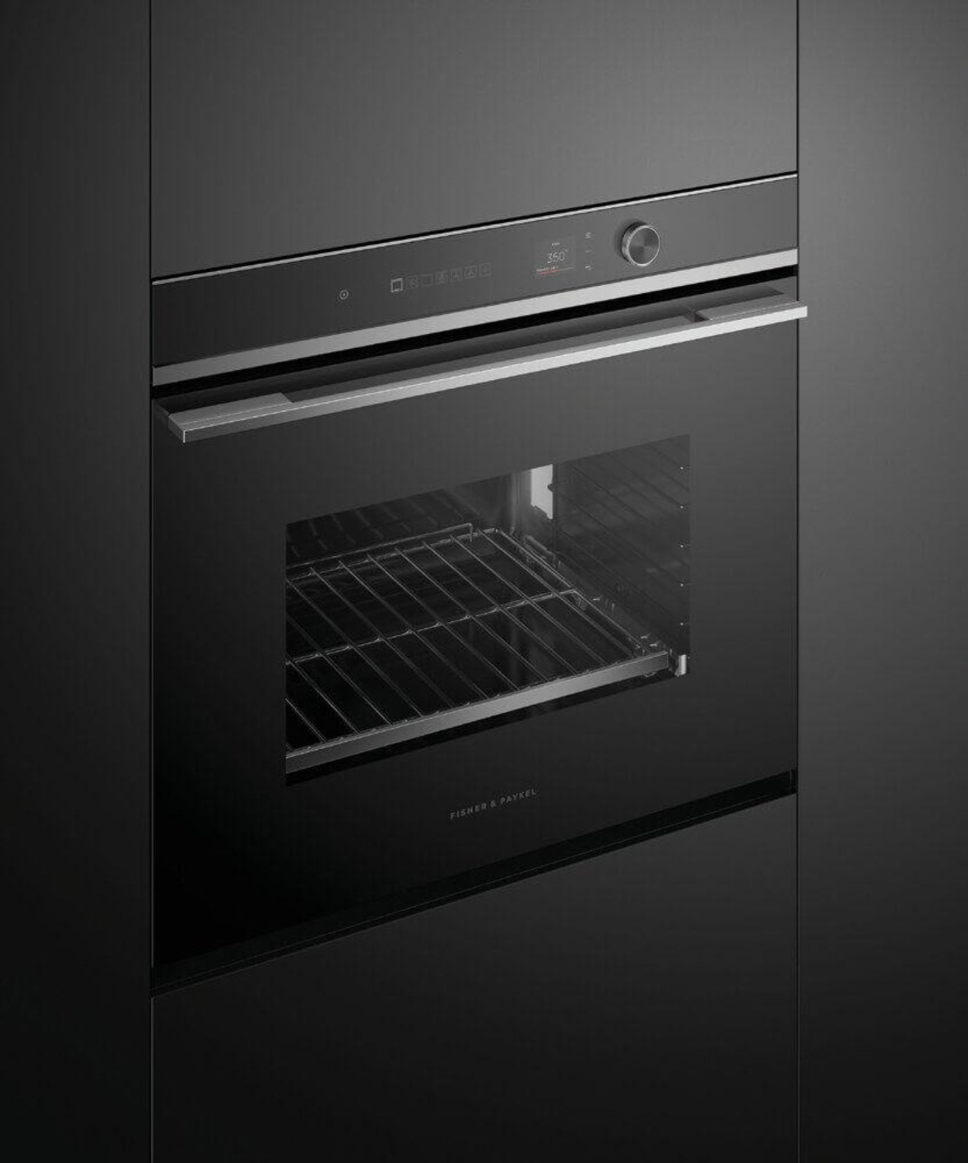 FISHER & PAYKEL OB30SD14PLX1 30" Series 7 Contemporary Self-Cleaning Oven in Stainless Steel - OB30SD14PLX1