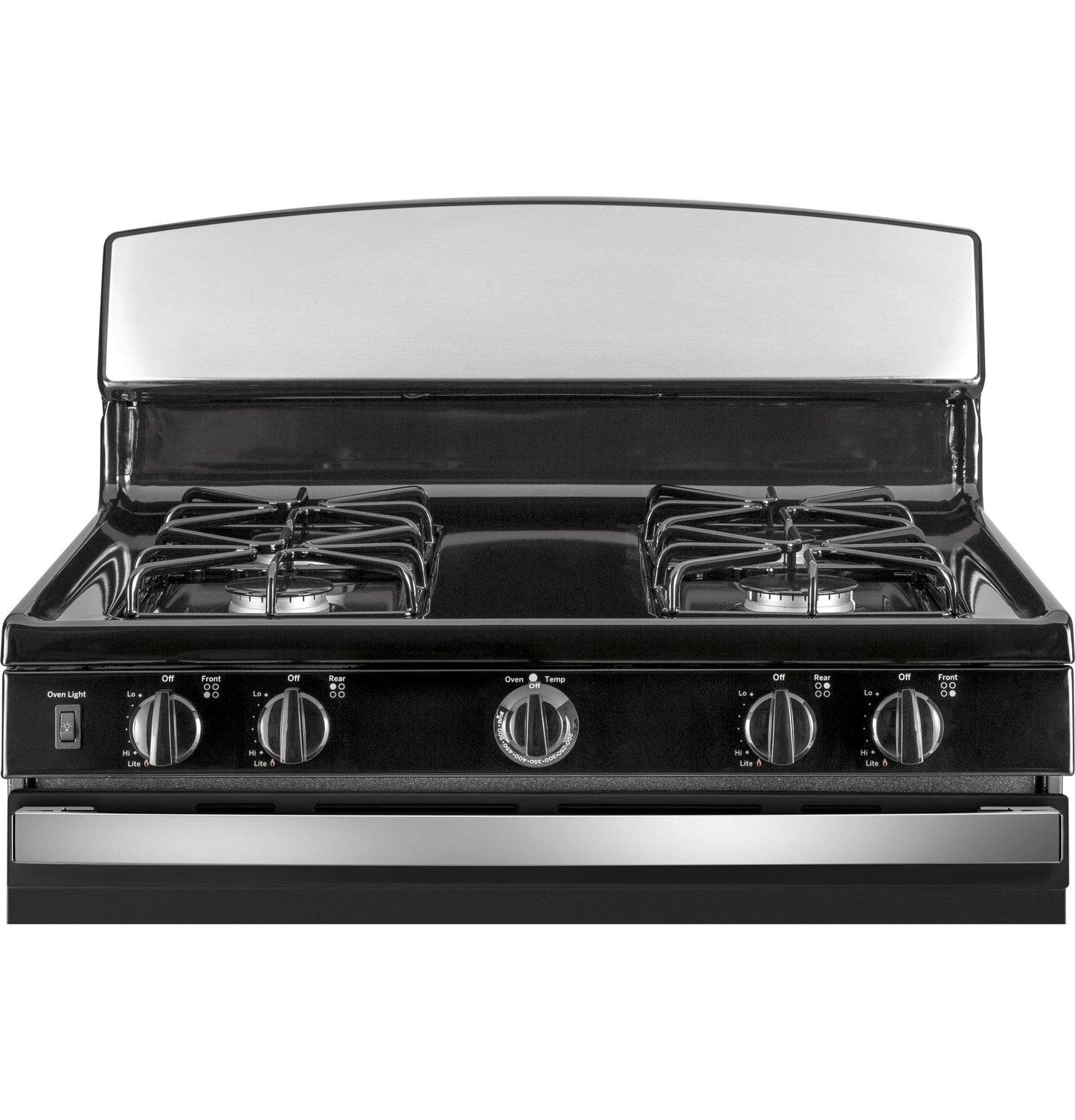 GE APPLIANCES JGBS30RETSS GE® 30" Free-Standing Gas Range in Stainless Steel - JGBS30RETSS