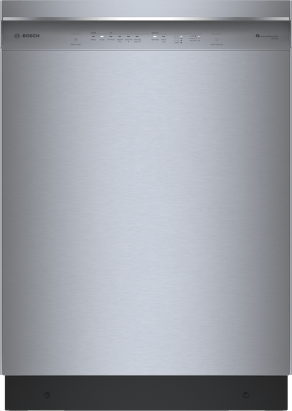 BOSCH SHE53C85N 300 Series, built-under dishwasher, 24'', Brushed steel anti-fingerprint in Stainless Steel - SHE53C85N
