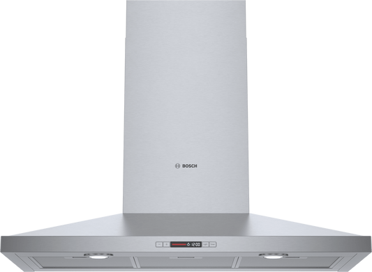 BOSCH HCP36E52UC 300 Series, wall-mounted cooker hood, 36'' in Stainless Steel - HCP36E52UC