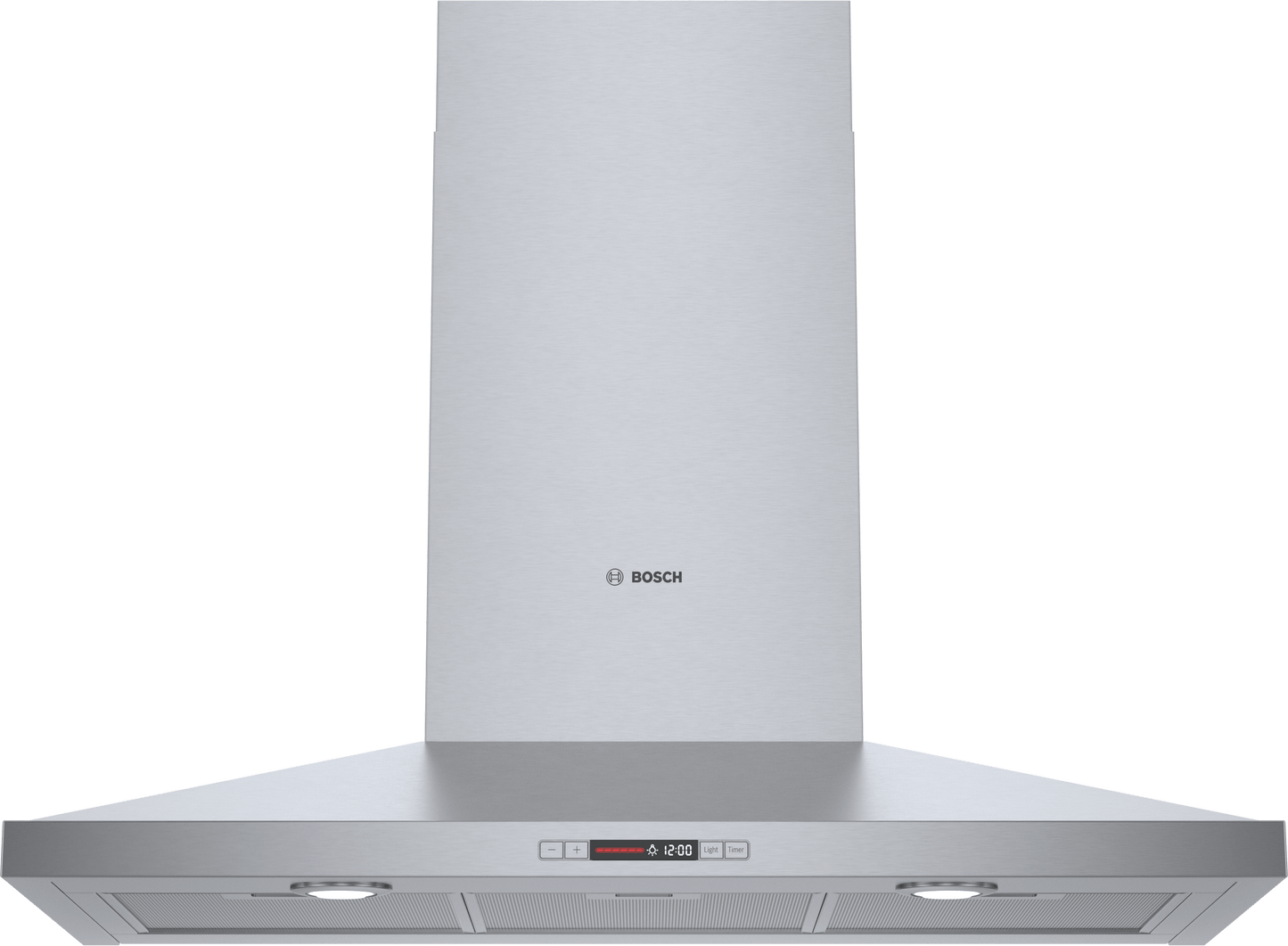 BOSCH HCP36E52UC 300 Series, wall-mounted cooker hood, 36'' in Stainless Steel - HCP36E52UC