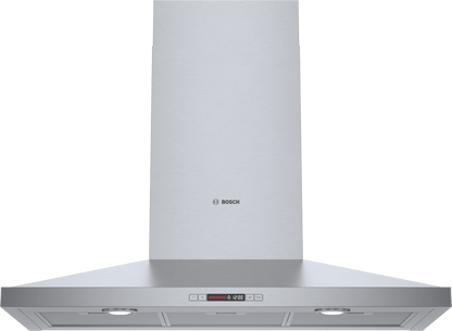 BOSCH HCP36E52UC 300 Series, wall-mounted cooker hood, 36'' in Stainless Steel - HCP36E52UC