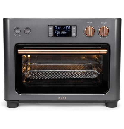 CAFE C9OAAAS3RD3 CAFéCoutureToaster Oven with Air Fry Black - C9OAAAS3RD3