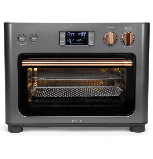 CAFE C9OAAAS3RD3 CAFéCoutureToaster Oven with Air Fry Black - C9OAAAS3RD3