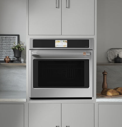 CAFE 30" Smart Single Wall Oven with Convection in Stainless Steel - CTS70DP2NS1