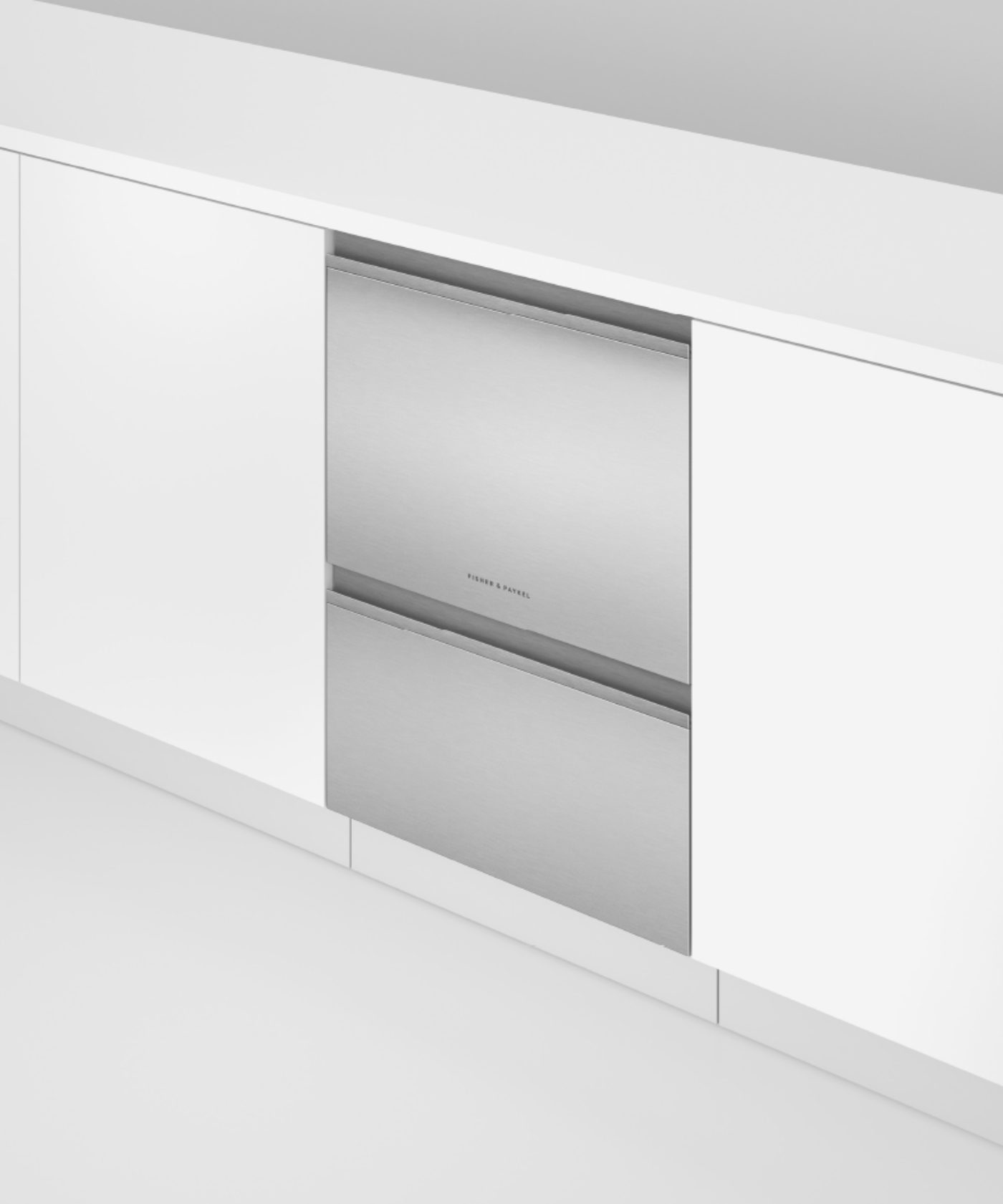 FISHER & PAYKEL DD24DT4NX9 Series 9 Contemporary Tall Double DishDrawer™ Dishwasher in Stainless Steel - DD24DT4NX9