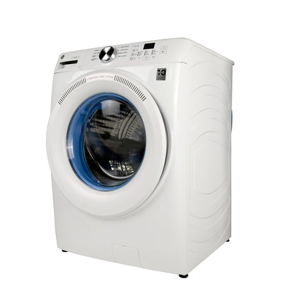 GE APPLIANCES GFW350SSYWW GE® ENERGY STAR® 4.6 cu. ft. Capacity Smart Front Load Washer with UltraFresh Vent System with OdorBlock™ White - GFW350SSYWW