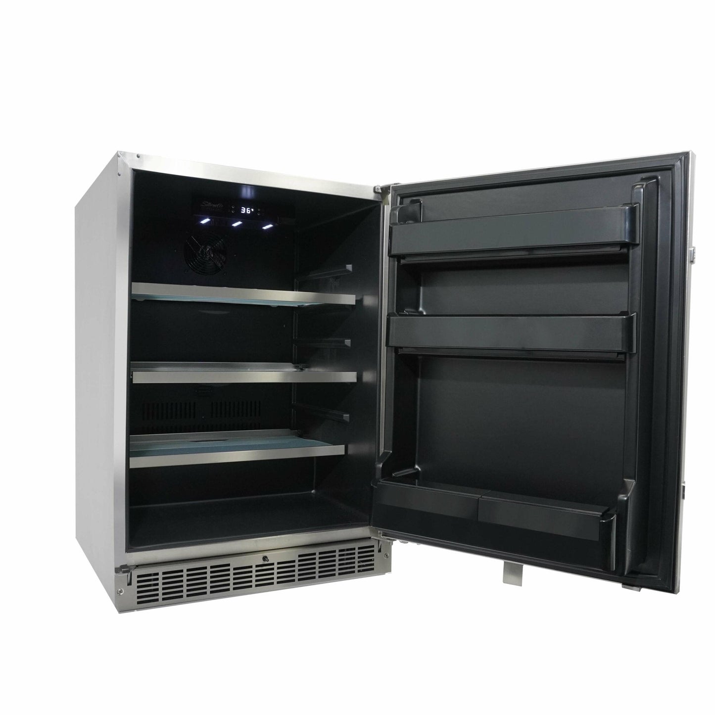 SILHOUETTE Silhouette 5.5 Cu. Ft. Built-in Outdoor All Fridge in Stainless Steel - DAR055D1BSSPRO