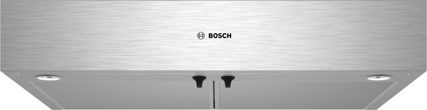 BOSCH DUH30253UC 300 Series, built-under cooker hood, 30'' in Stainless Steel - DUH30253UC