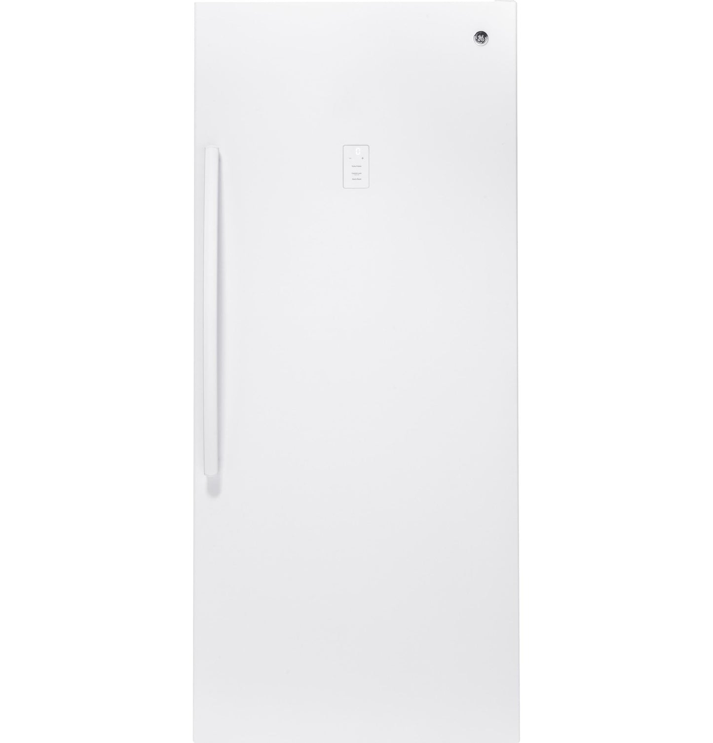GE APPLIANCES 21.3 Cu. Ft. Frost-Free Garage Ready Upright Freezer White - FUF21SMRWW
