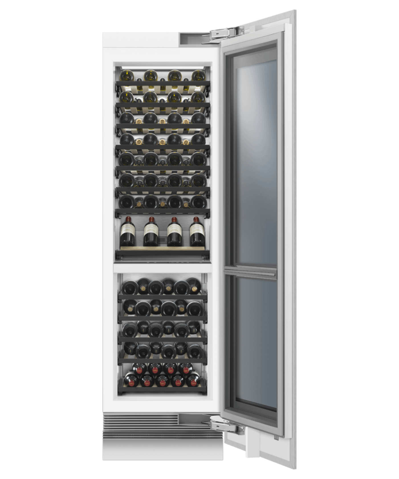 FISHER & PAYKEL RS2484VR2K1 24" Series 11 Integrated Column Wine Cabinet Custom Panel Ready - RS2484VR2K1