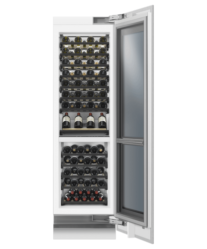 FISHER & PAYKEL RS2484VR2K1 24" Series 11 Integrated Column Wine Cabinet Custom Panel Ready - RS2484VR2K1