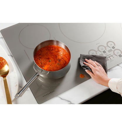 MONOGRAM Monogram ENERGY STAR 30" Induction Cooktop Gray - ZHU30RSTSS