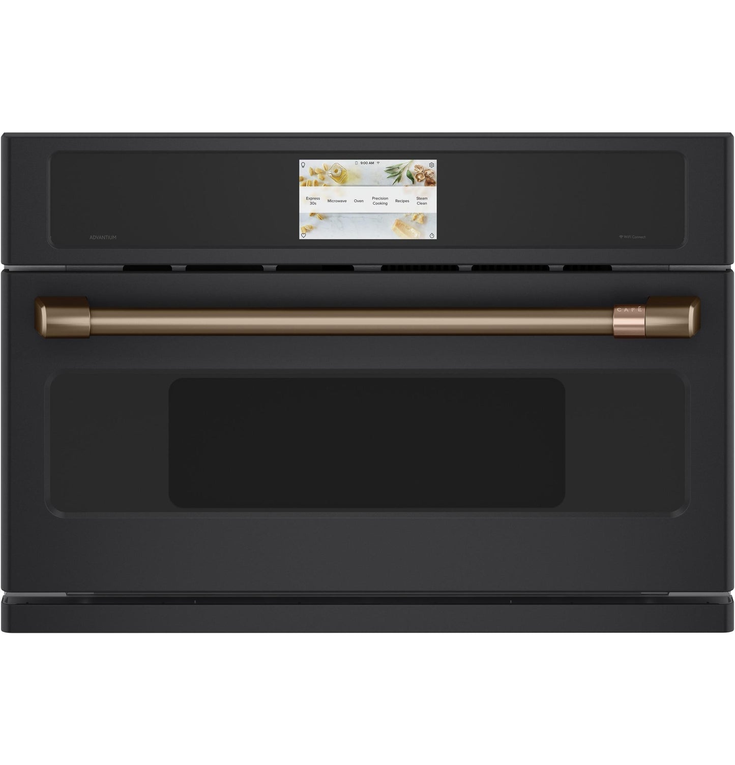 CAFE 30" Custom Speed Cook Oven with 120V Advantium Technology Black - CSB913P3VD1