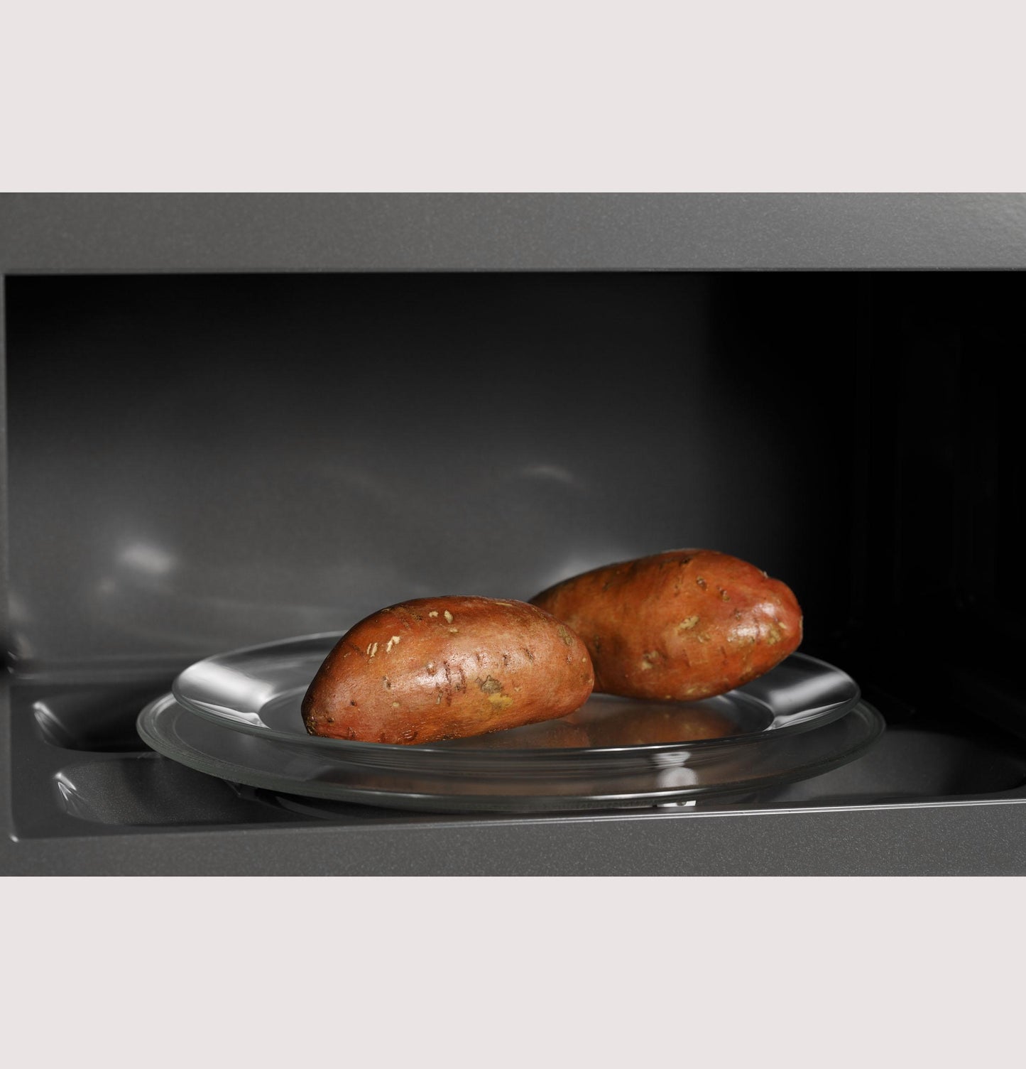 GE APPLIANCES Profile 2.1 Cu. Ft. Over-the-Range Sensor Microwave Oven in Stainless Steel - PVM9215SKSS