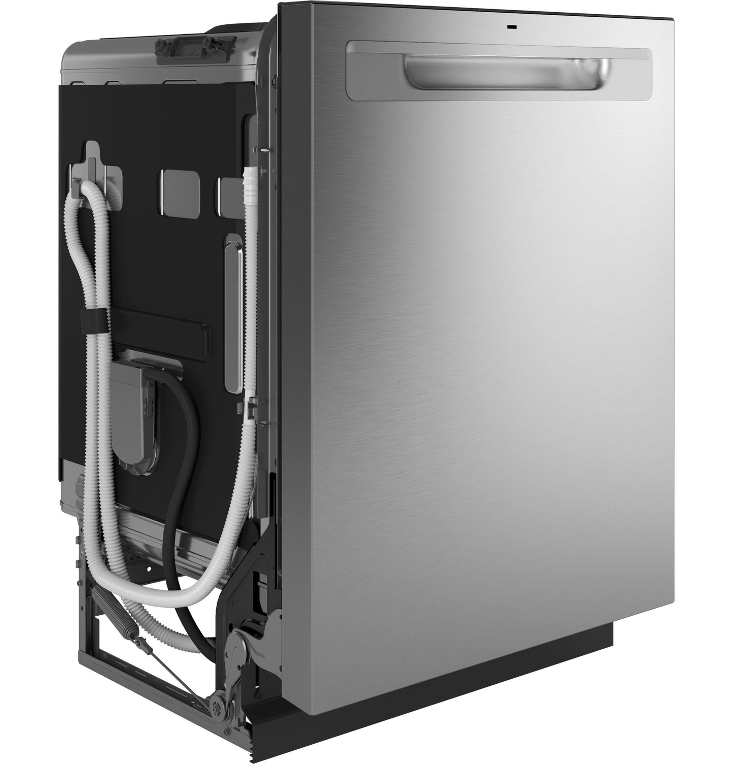 GE APPLIANCES GDP670SYVFS GE® ENERGY STAR® Fingerprint Resistant Top Control with in Stainless Steel Interior Dishwasher with Sanitize Cycle in Stainless Steel - GDP670SYVFS