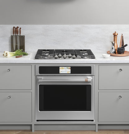 CAFE 30" Smart Single Wall Oven with Convection in Stainless Steel - CTS70DP2NS1