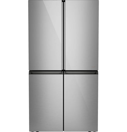 CAFE  CAFé ENERGY STAR28.7 Cu. Ft. Smart 4-Door French-Door Refrigerator in Platinum Glass With Dual-Dispense AutoFill Pitcher Gray - CGE29DM5TS5