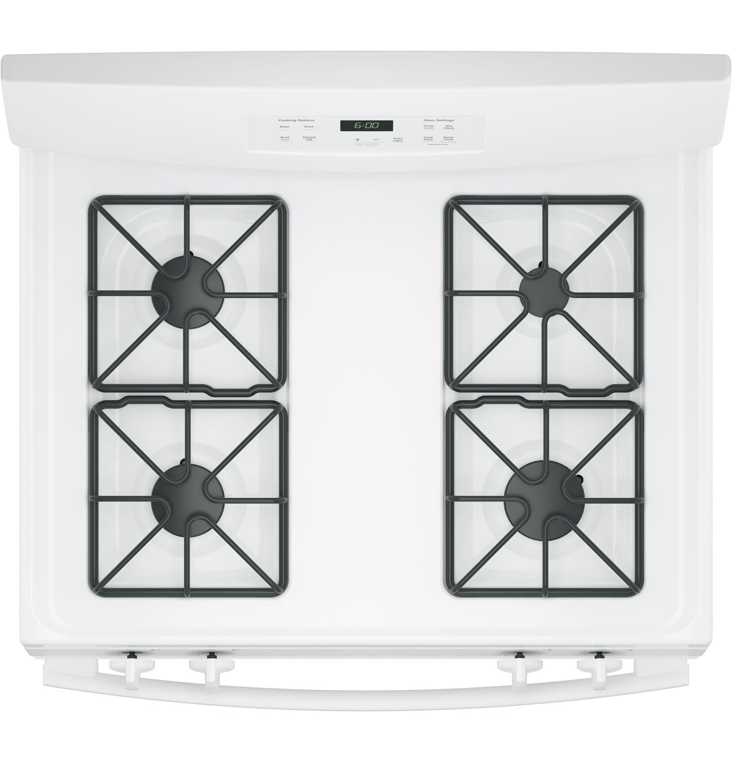 GE APPLIANCES JGBS60DEKWW GE® 30" Free-Standing Gas Range White - JGBS60DEKWW