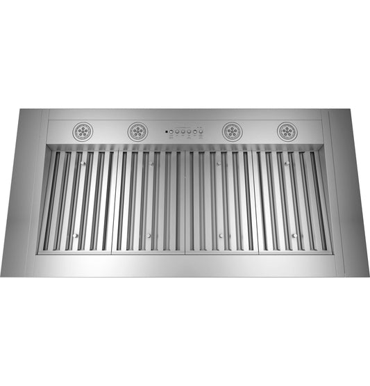 CAFE 48" Custom Hood Insert in Stainless Steel - UVC9480SLSS