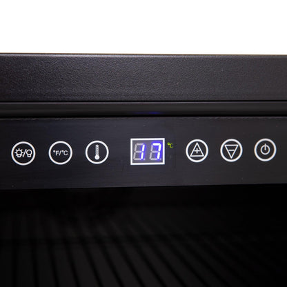 AVANTI BCA516SS Avanti Beverage Center, 130 Can Capacity in Stainless Steel - BCA516SS