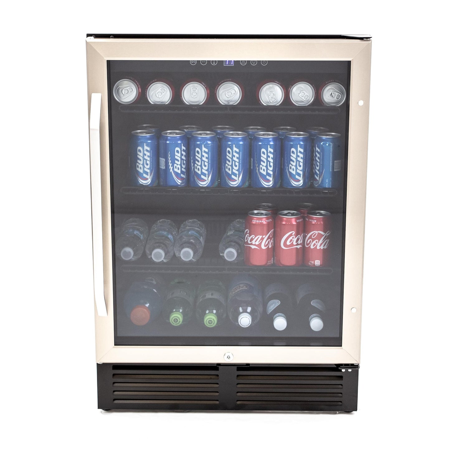 AVANTI BCA516SS Avanti Beverage Center, 130 Can Capacity in Stainless Steel - BCA516SS