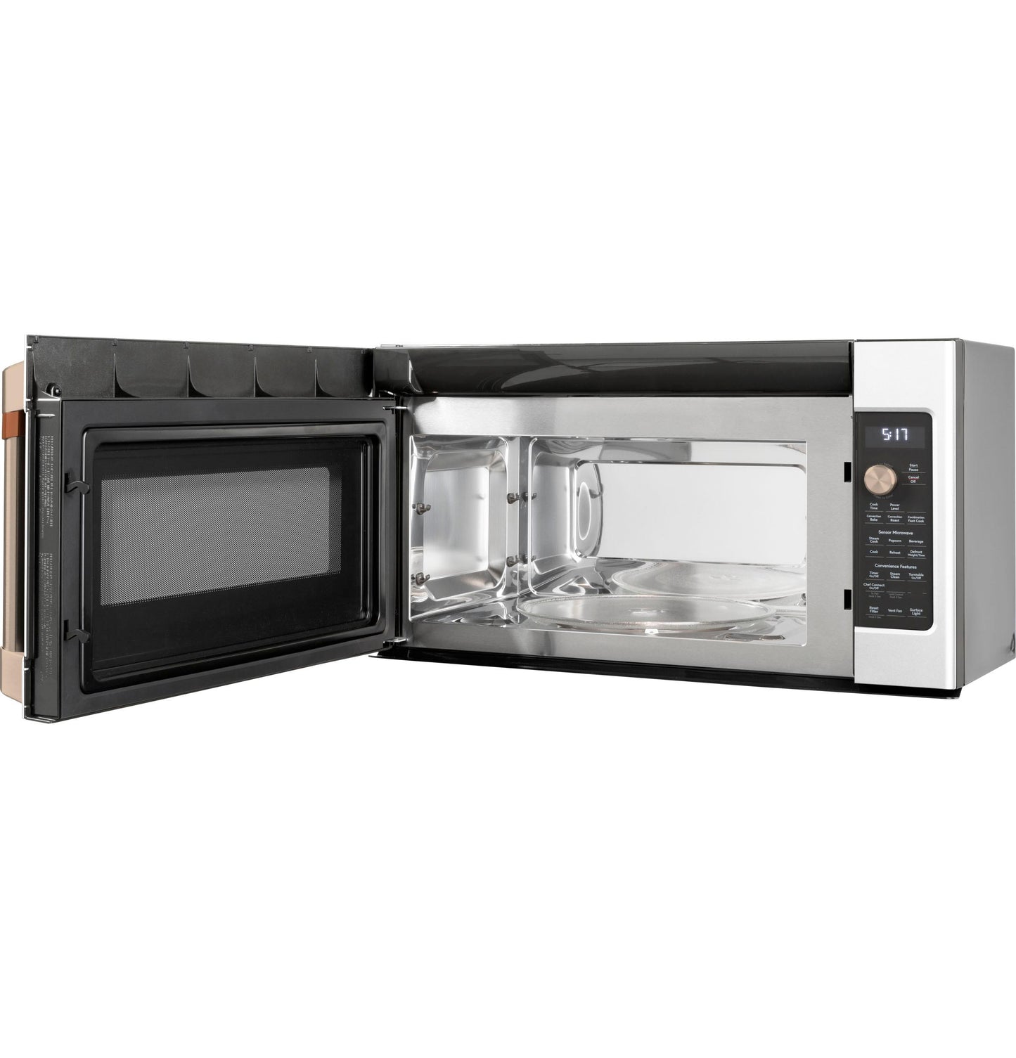 CAFE CVM517P4RW2 CAFé 1.7 Cu. Ft. Convection Over-the-Range Microwave Oven White - CVM517P4RW2