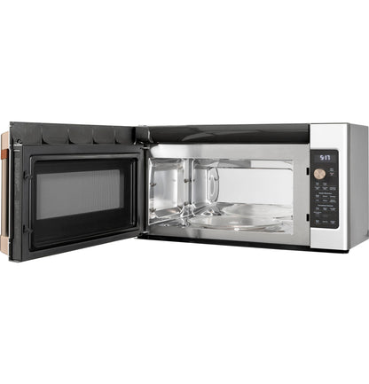 CAFE CVM517P4RW2 CAFé 1.7 Cu. Ft. Convection Over-the-Range Microwave Oven White - CVM517P4RW2