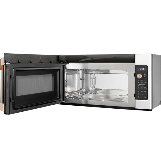 CAFE CVM517P4RW2 CAFé 1.7 Cu. Ft. Convection Over-the-Range Microwave Oven White - CVM517P4RW2
