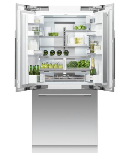 FISHER & PAYKEL RS36A80U1N 36" Series 7 Integrated French Door Refrigerator Freezer in Stainless Steel - RS36A80U1N