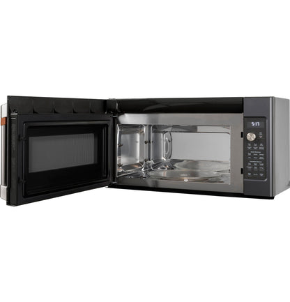 CAFE CVM517P3RD1 CAFé 1.7 Cu. Ft. Convection Over-the-Range Microwave Oven Black - CVM517P3RD1