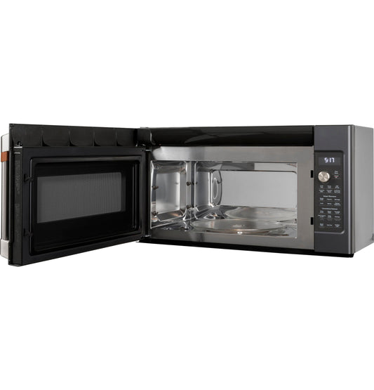 CAFE CVM517P3RD1 CAFé 1.7 Cu. Ft. Convection Over-the-Range Microwave Oven Black - CVM517P3RD1