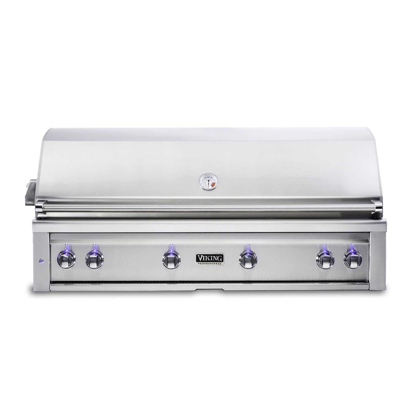 VIKING 54"W. Built-in Grill with ProSear Burner and Rotisserie - in Stainless Steel - VQGI5541LSS