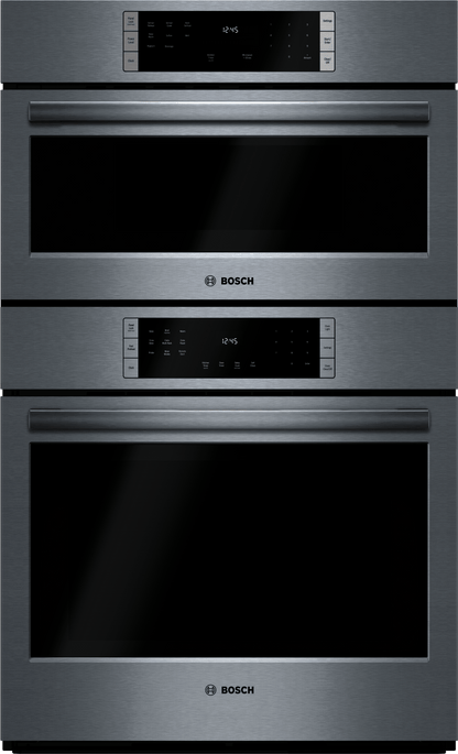 BOSCH HBL87M53UC 800 Series 30" inch Combination Wall Oven with built-in microwave in Stainless Steel - HBL87M53UC